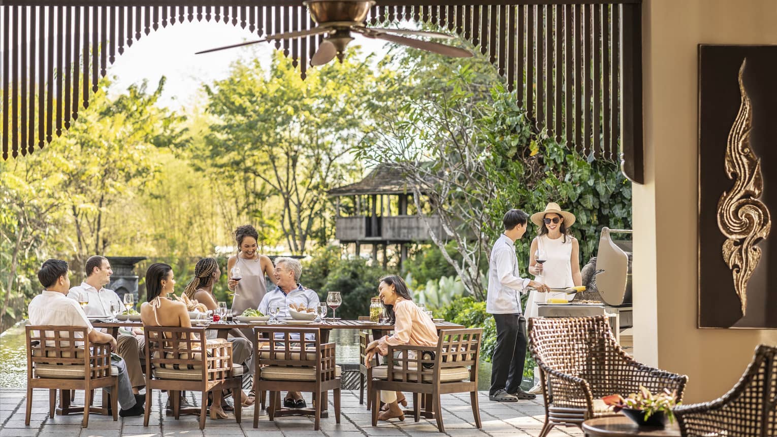 Residence dining