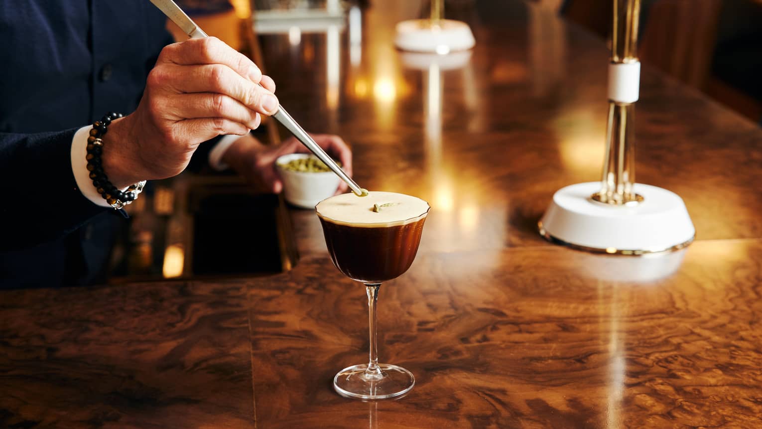Dancing Monkey signature cocktail
