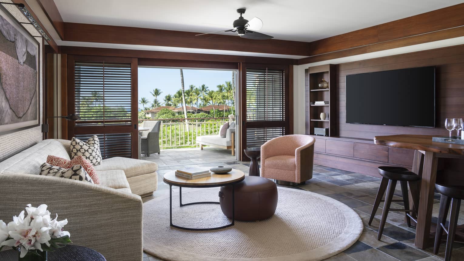 Golf Ocean View Superior Suite