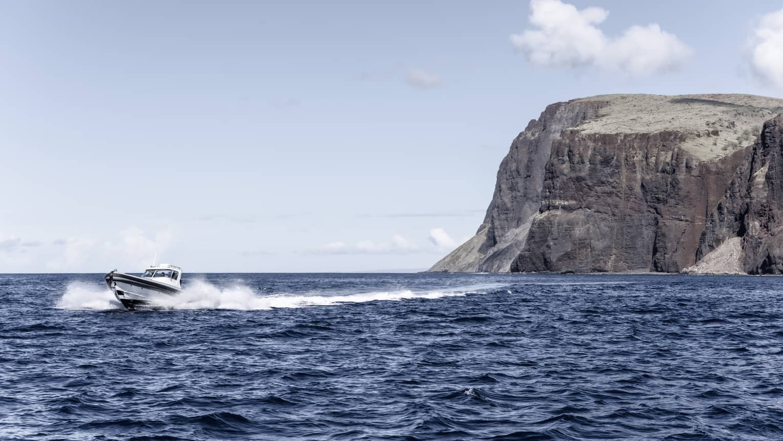 Boating in Lanai, Hawaii