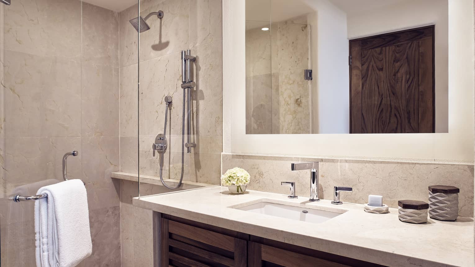 Bathroom with shower