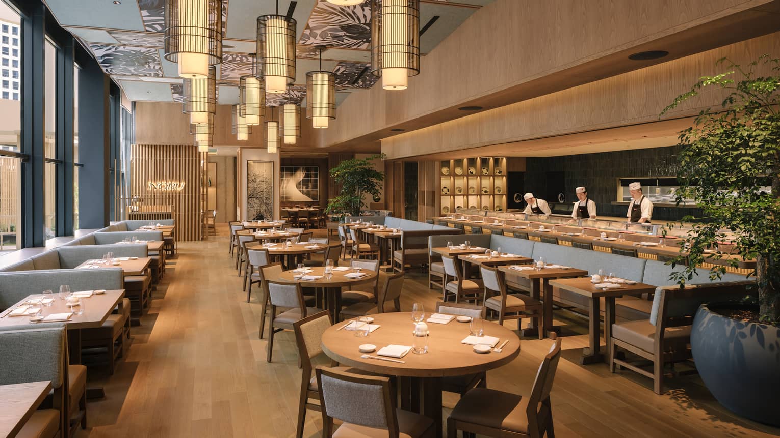 Nobu dining room