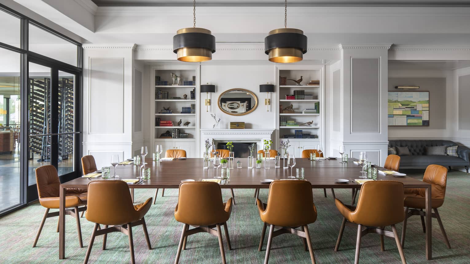 Private dining room, Avalon, at Coin & Candor