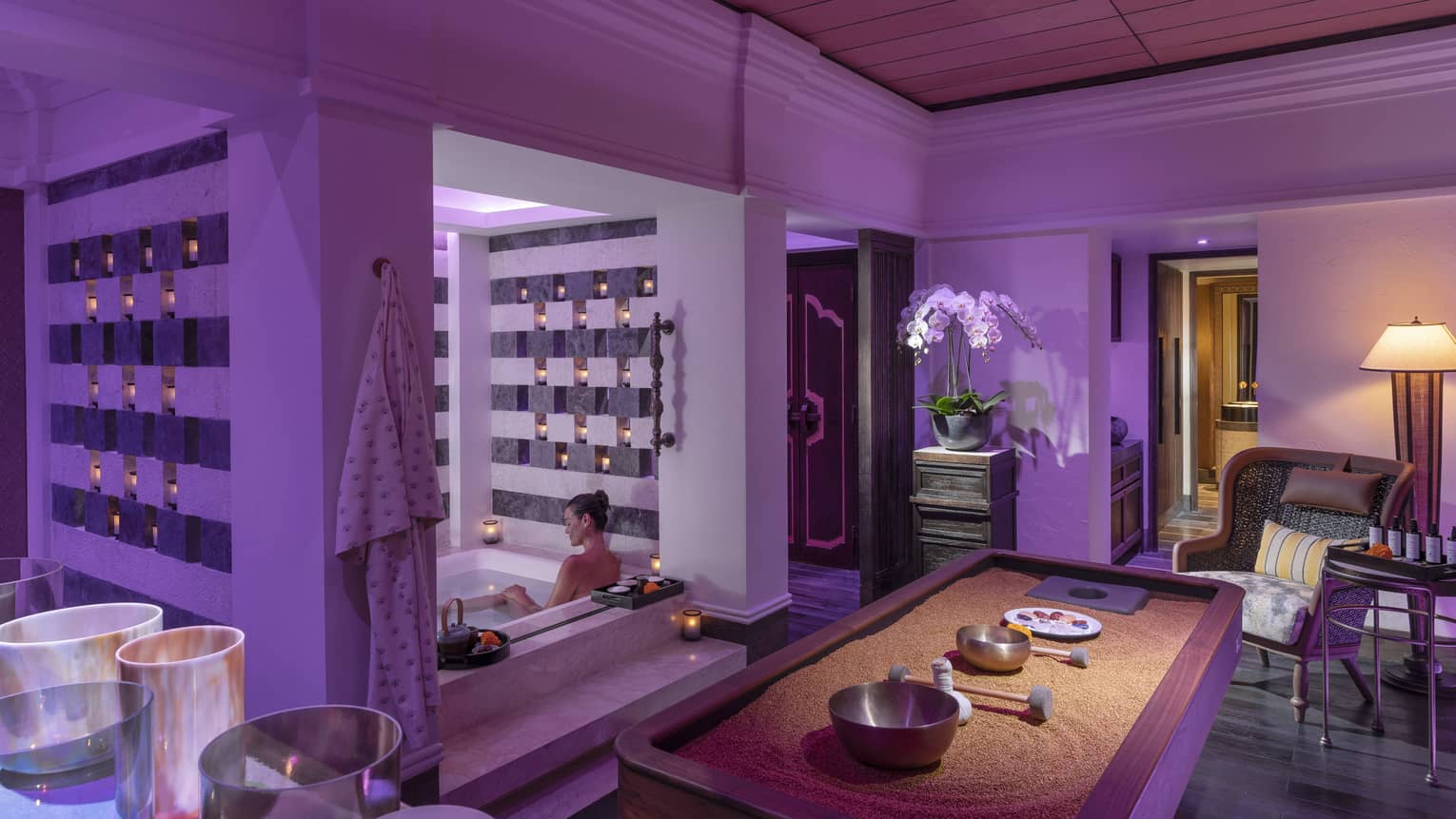 Chromatherapy Light Room