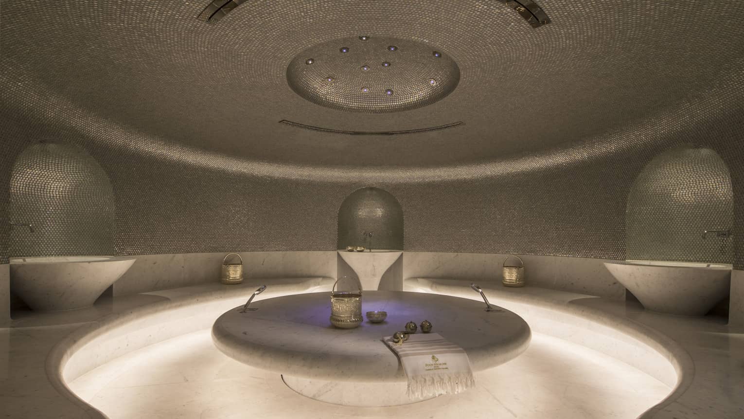 Hammam treatment room