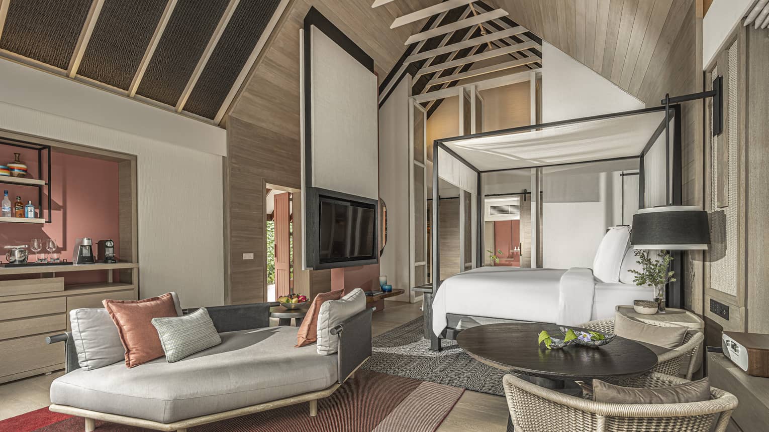 Beach Villa with Pool ? interior