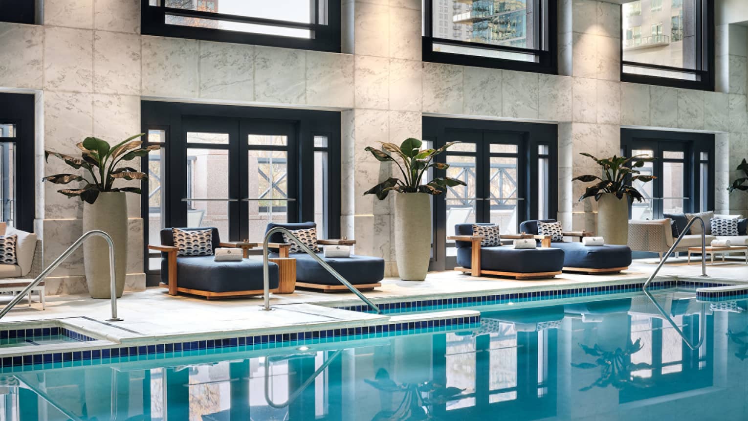 Four Seasons Hotel Atlanta indoor pool