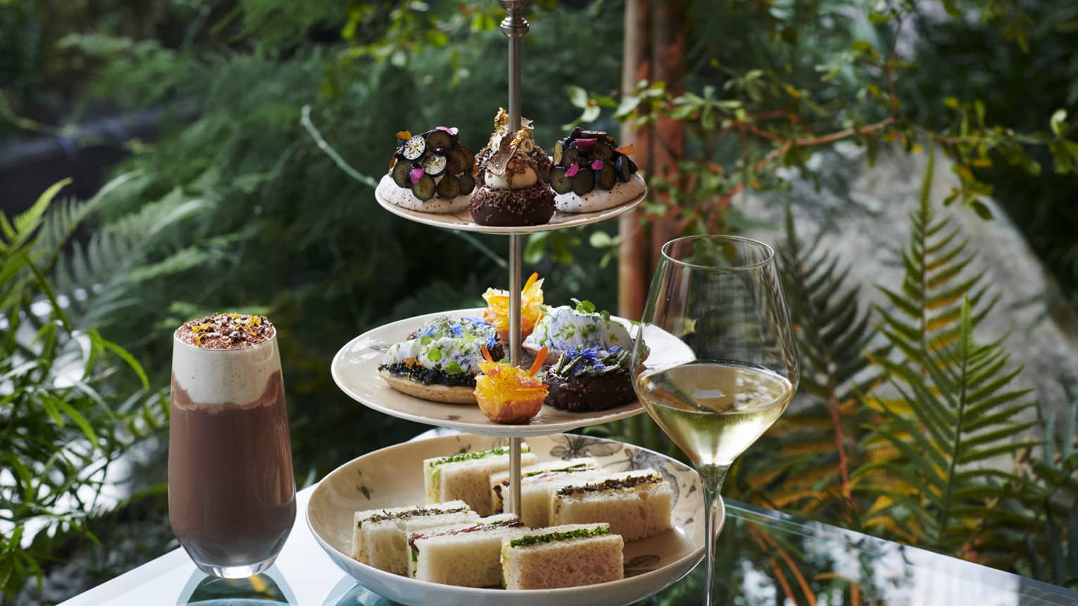 Afternoon Tea 3-tier food stand