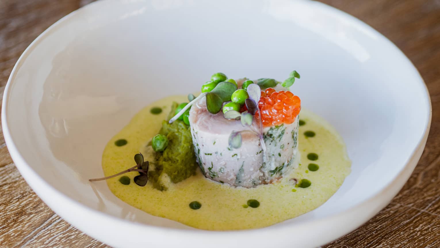 Sous Vide Fish Mosaic
