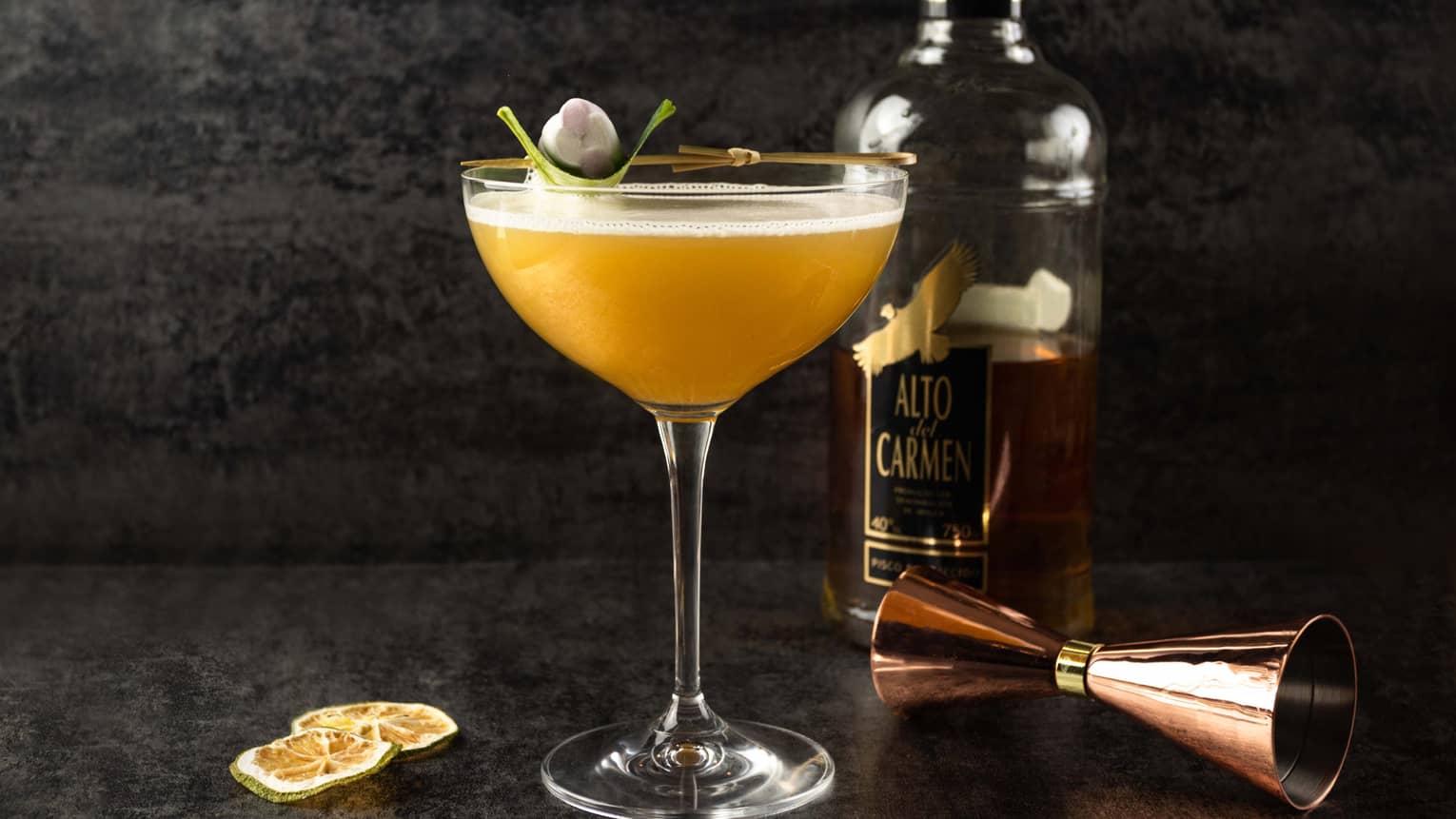 Gone with the wind cocktail