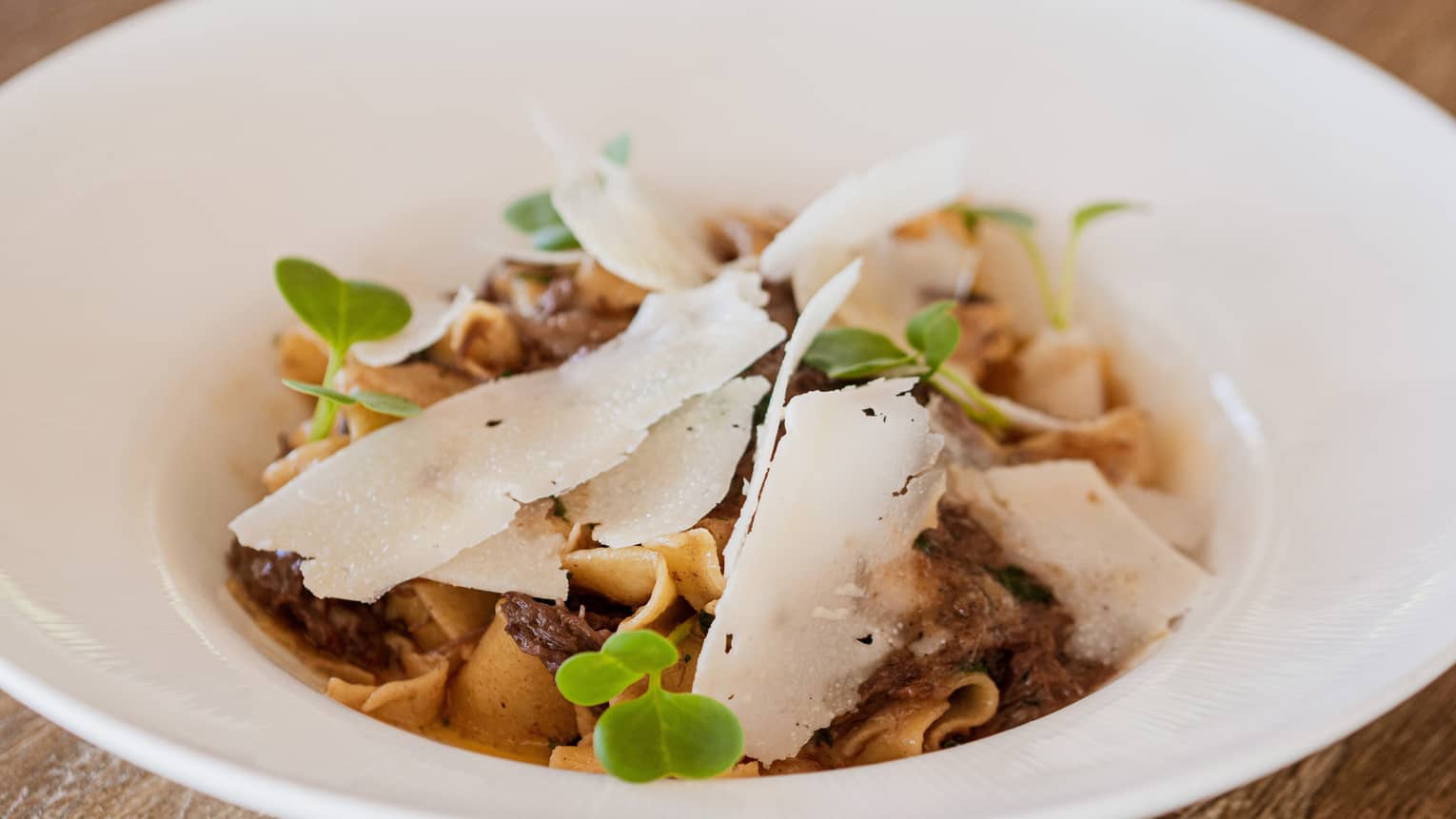 Pappardelle alle Beef Ragout