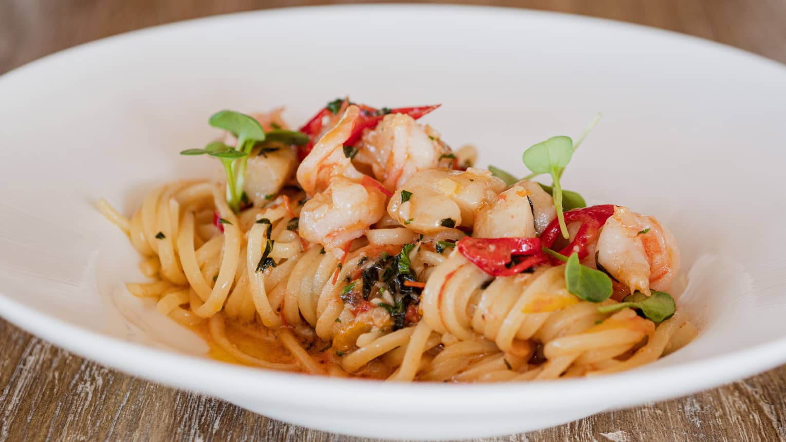 Linguine alle Pescatora