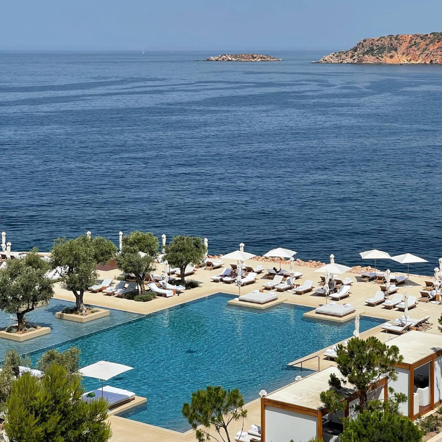 Athens beach view from Four Season Astir Palace Athens