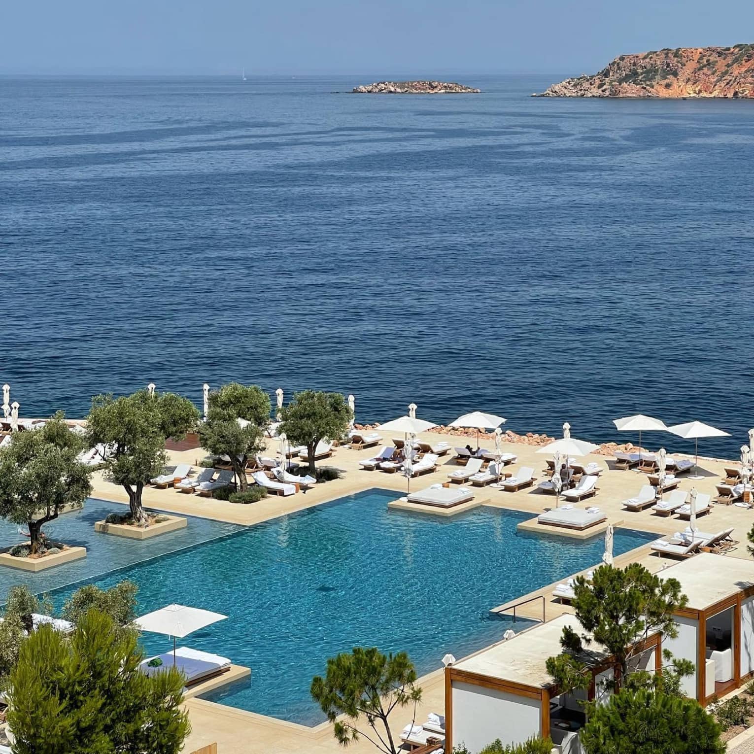 Athens beach view from Four Season Astir Palace Athens