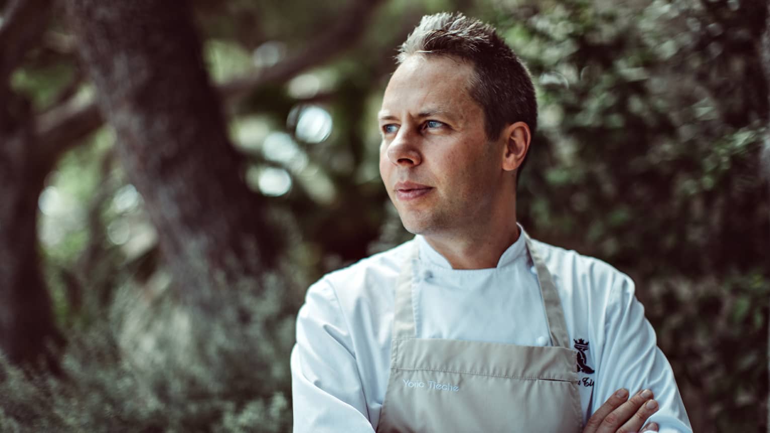 Yoric Tièche, Executive Chef
