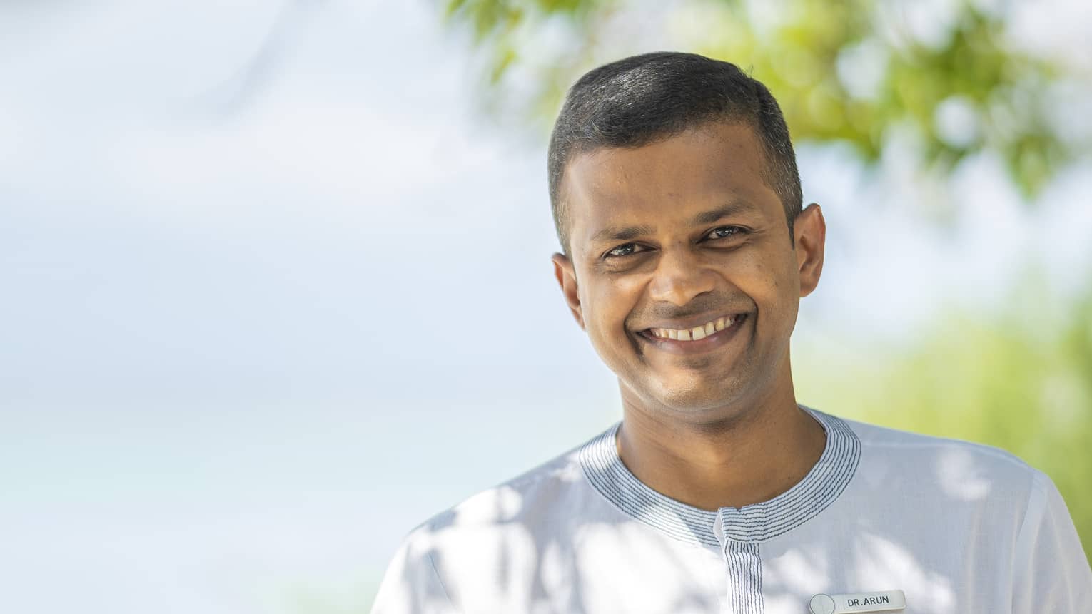 Dr. Arun K Tomson, Director of Spa and Naturopathic Physician
