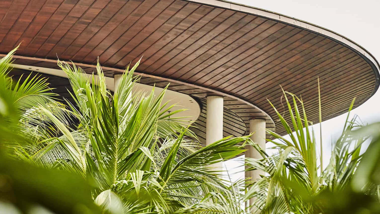 Exterior of four seasons hotel bali at sayan