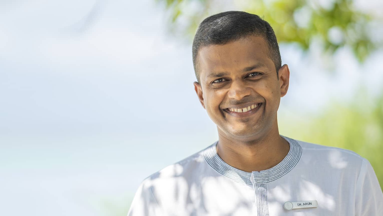 Dr. Arun K Tomson, Director of Spa and Naturopathic Physician