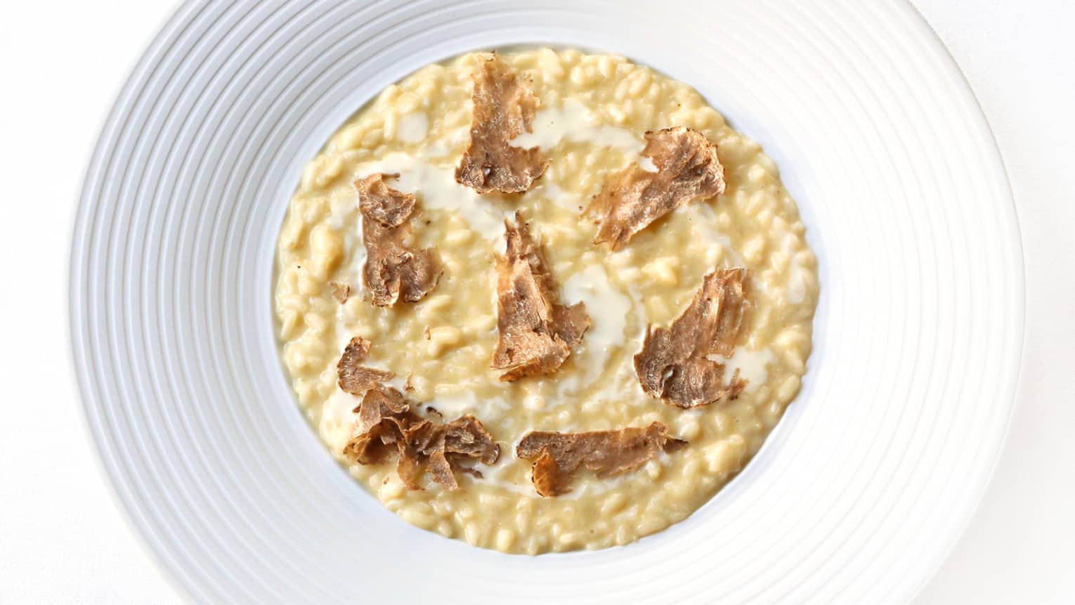 Risotto al tartufo