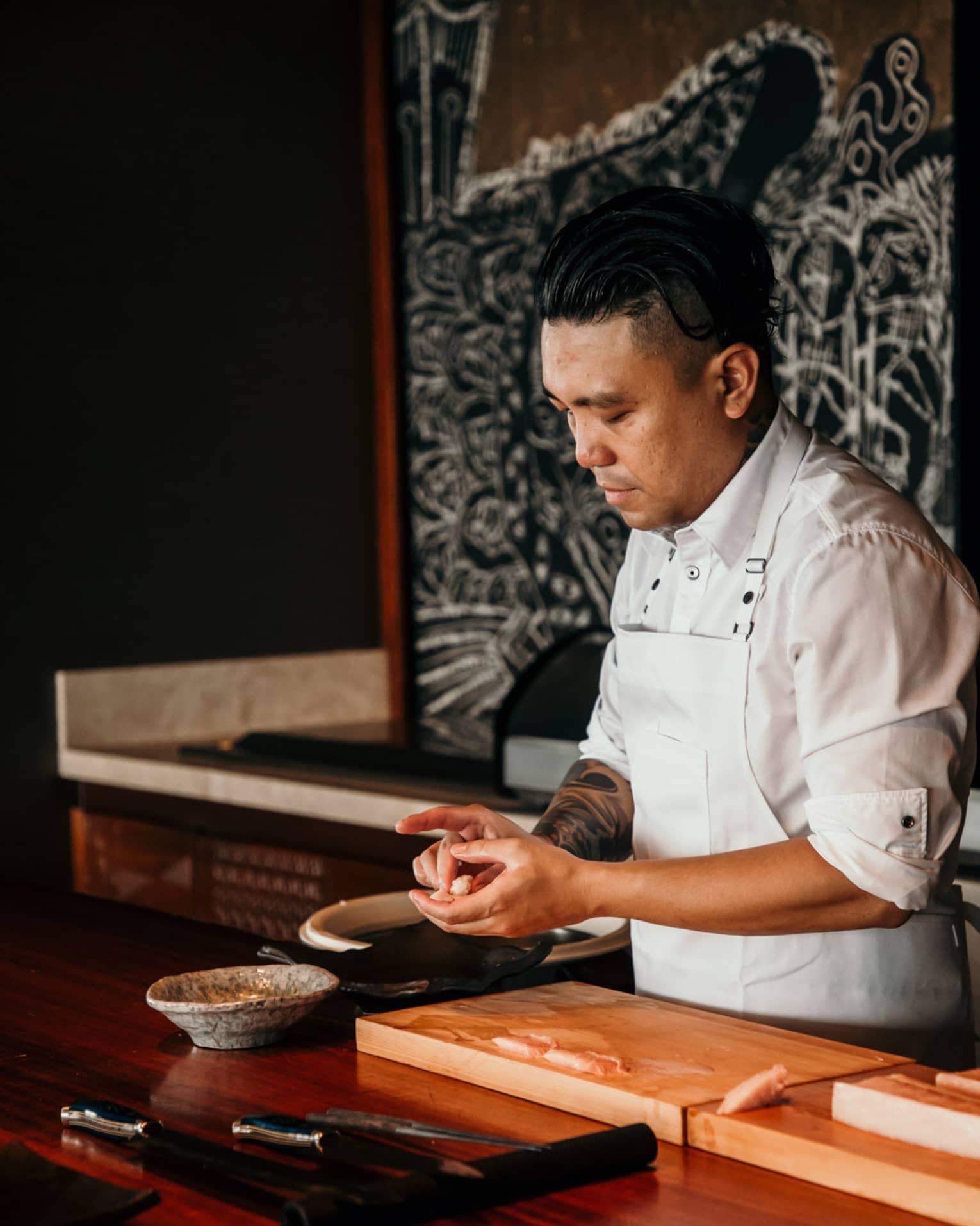 Omakase Sushi Experience