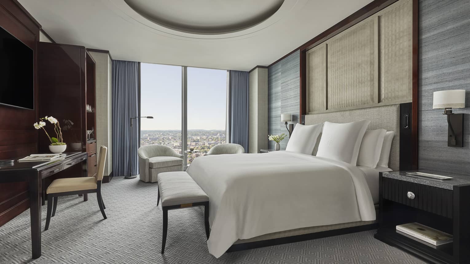 Presidential Suite at four seasons hotel boston one dalton