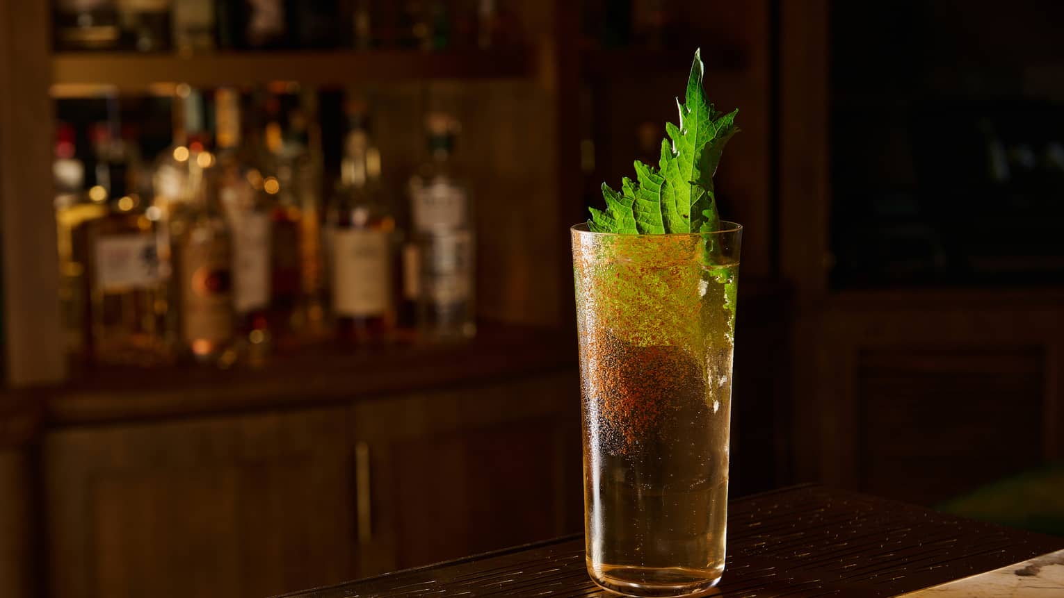 Lychee cocktail at Isa at Four Seasons Hotel Madrid