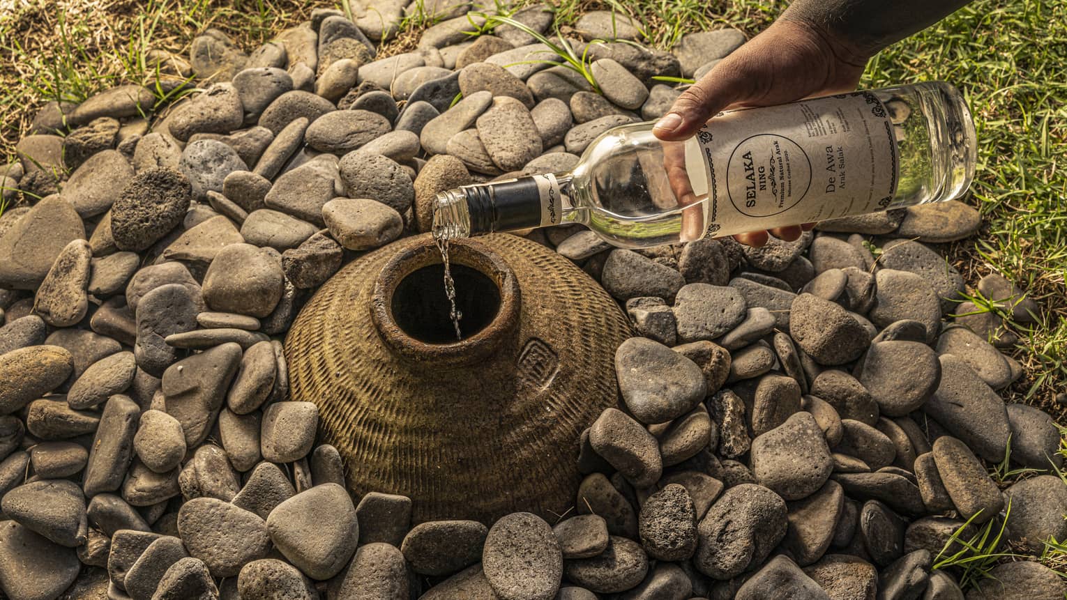 Telu Aged Arak
