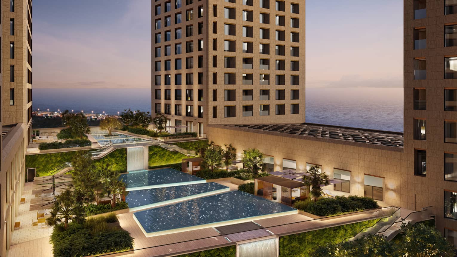 Rendering of residence
