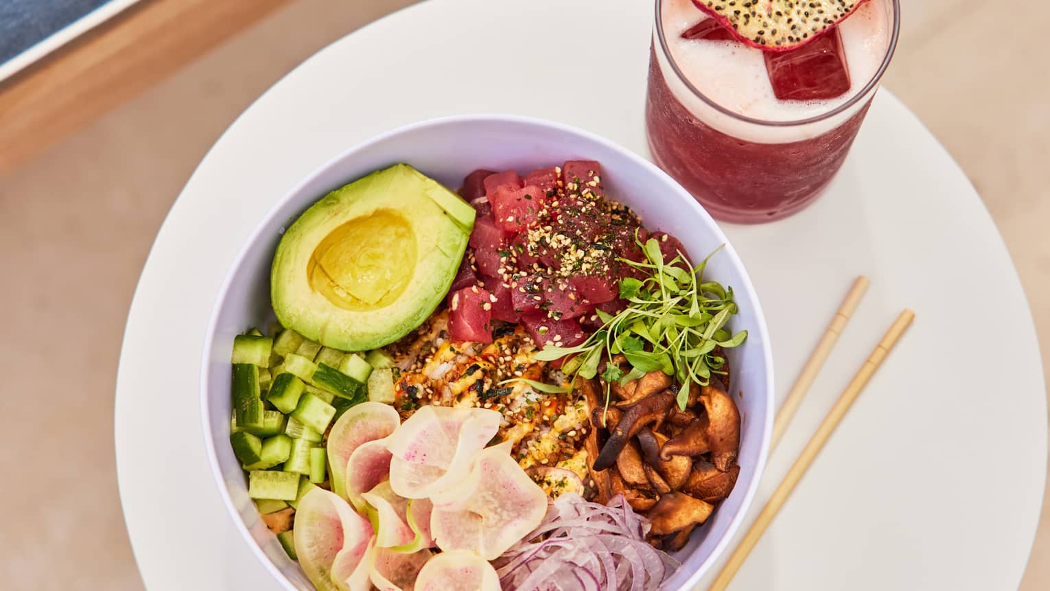 Poke bowl