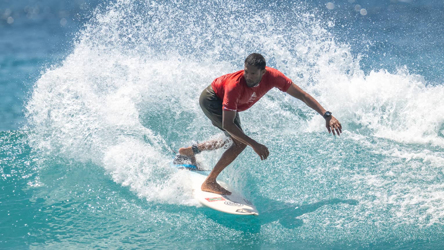 Iboo Areef - Surfing Championships