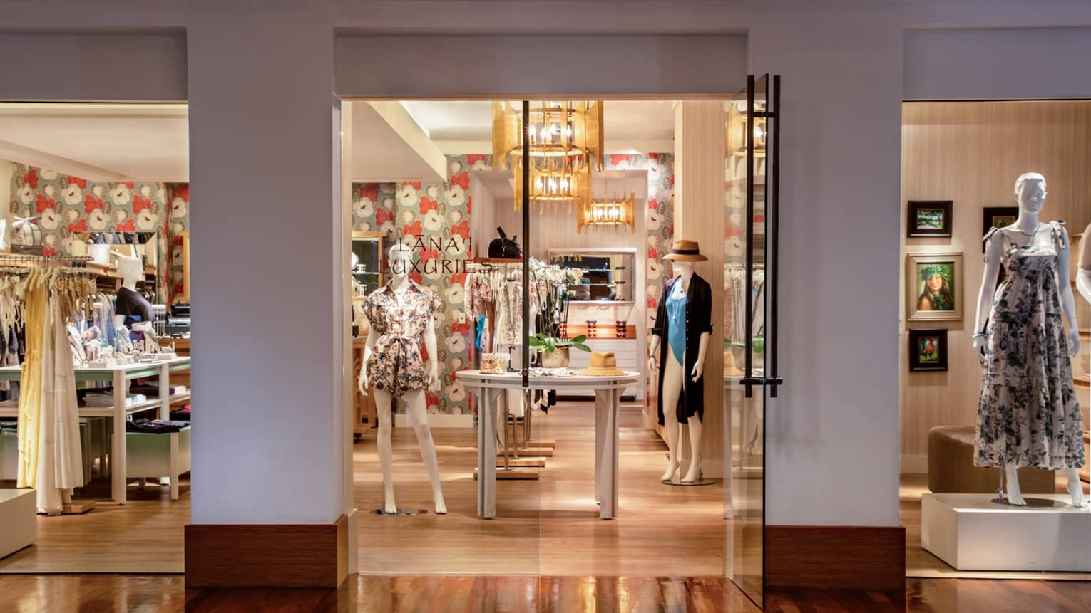 The Shops boutique at Four Seasons Resort Lanai