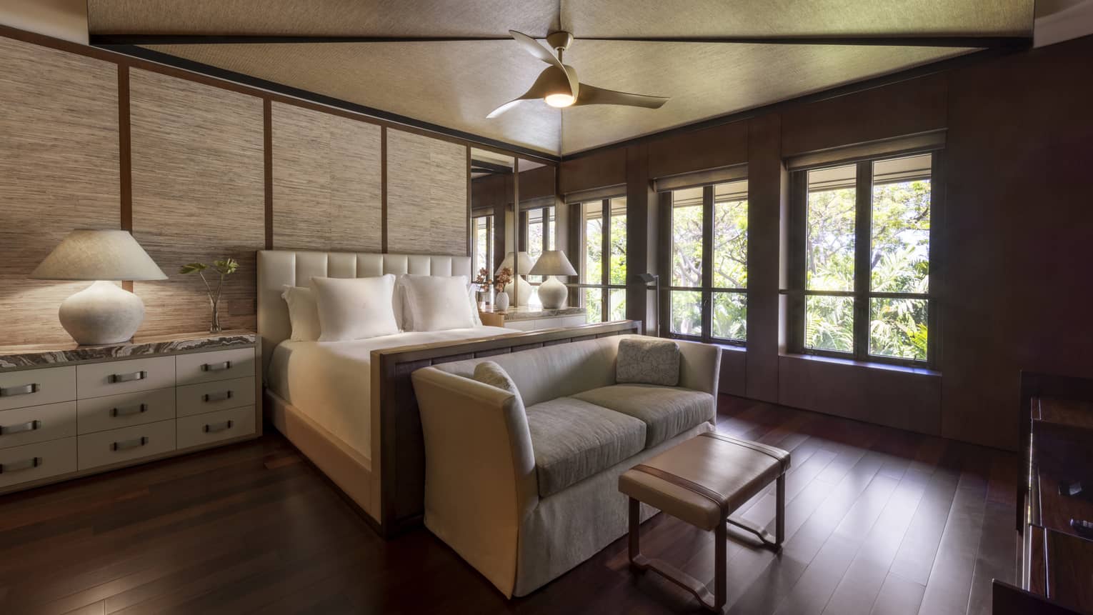 Luxury suite at Four Seasons Resort Lanai