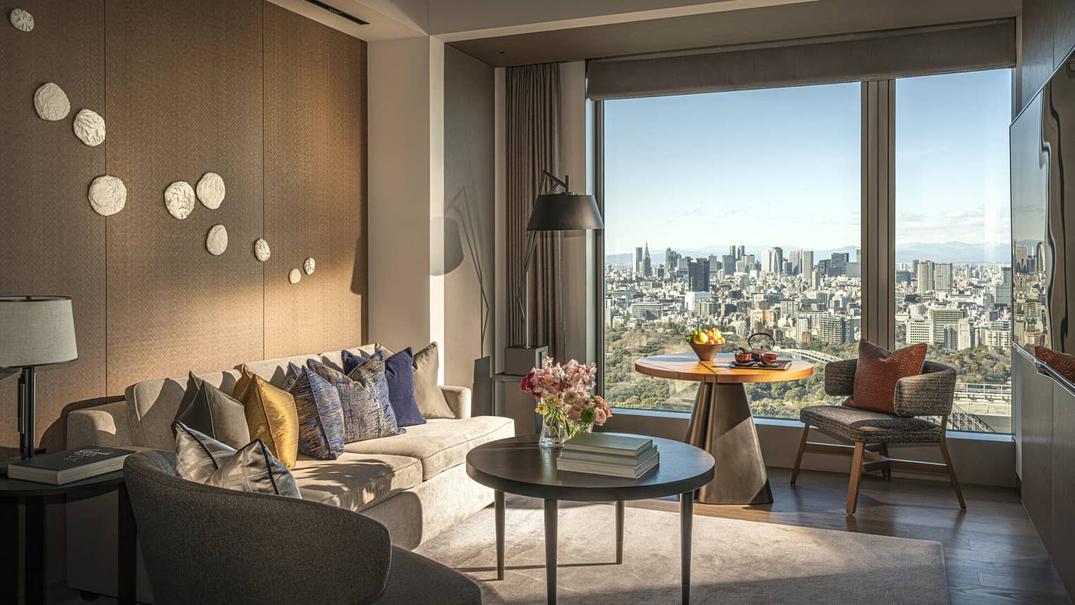 Executive Suite Living Room