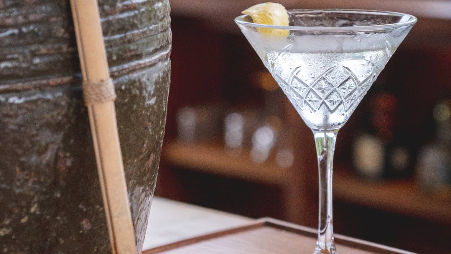 Gin Martini ? Gin, Fernet Branca, Sweet Vermouth