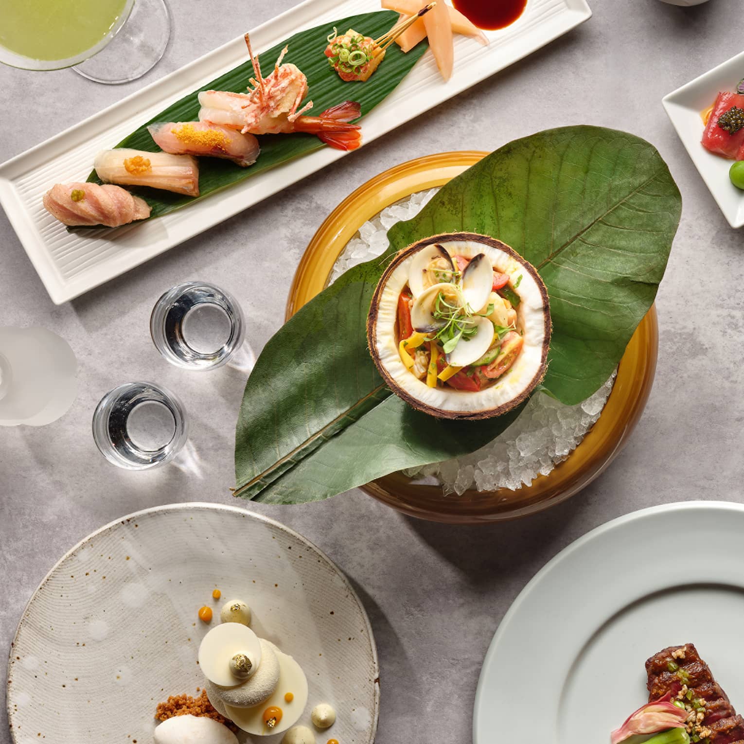 Singapore Omakese spread