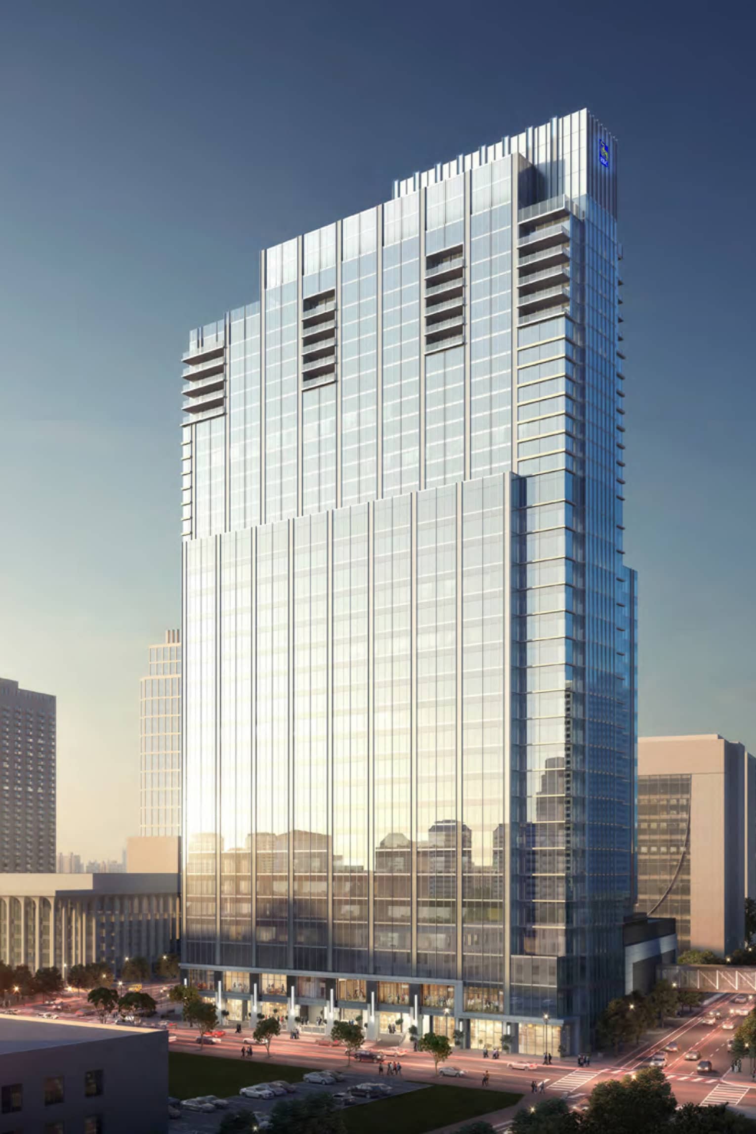 Rendering of Four Seasons Minneapolis