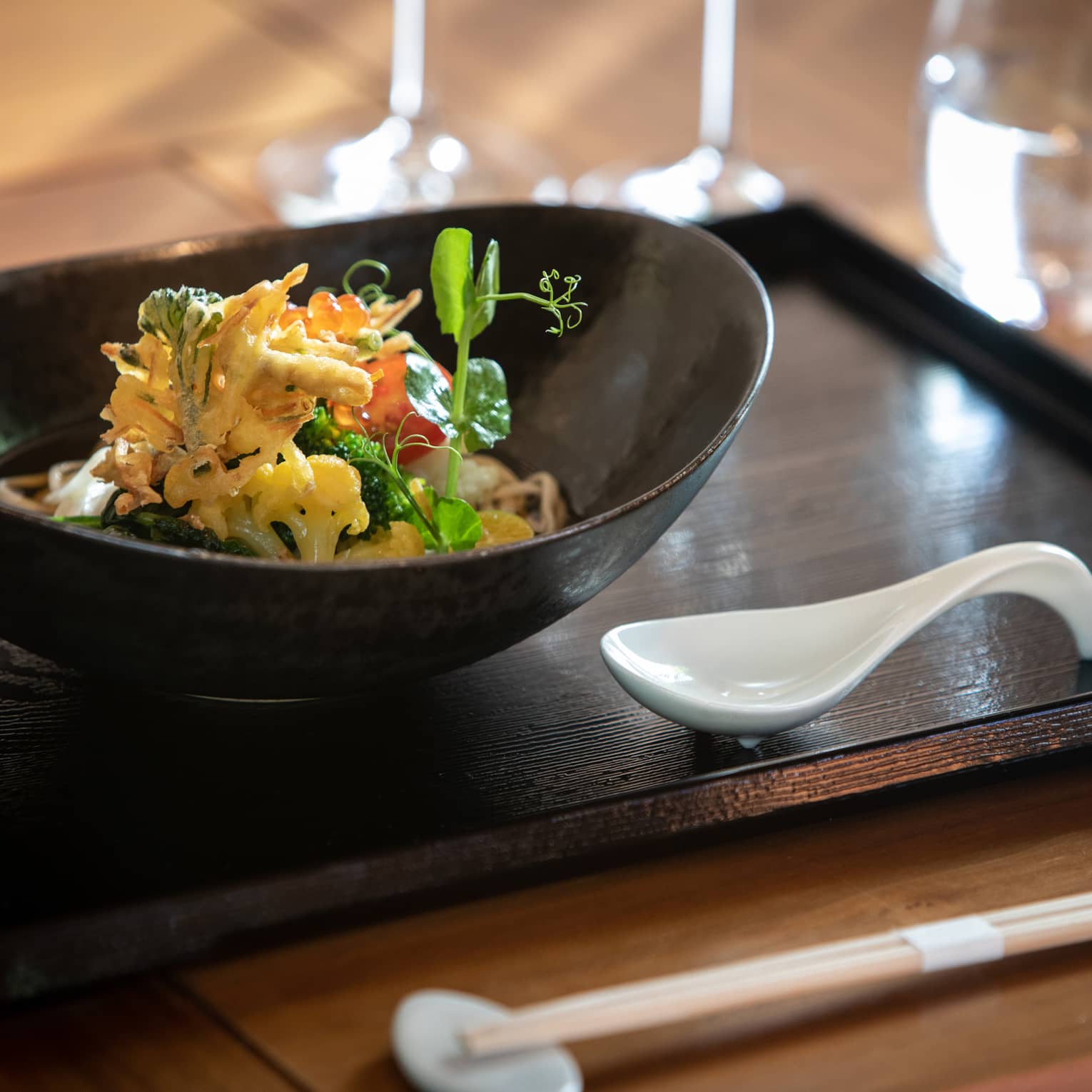 Food at Sensei by Nobu