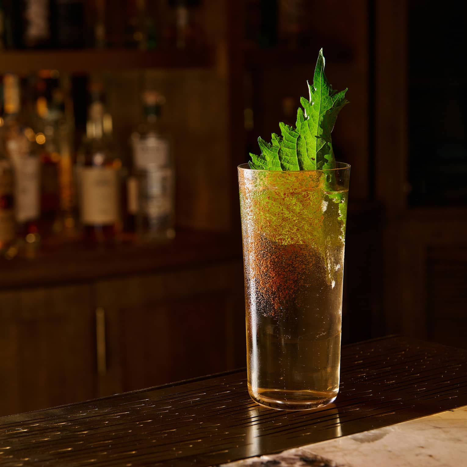 Lychee cocktail at Isa at Four Seasons Hotel Madrid