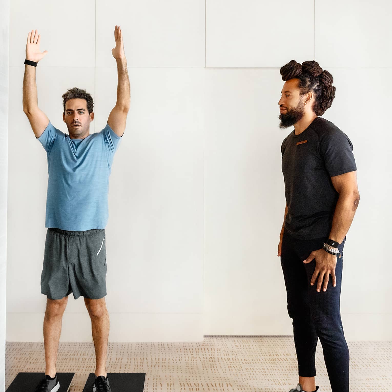 Personal training session