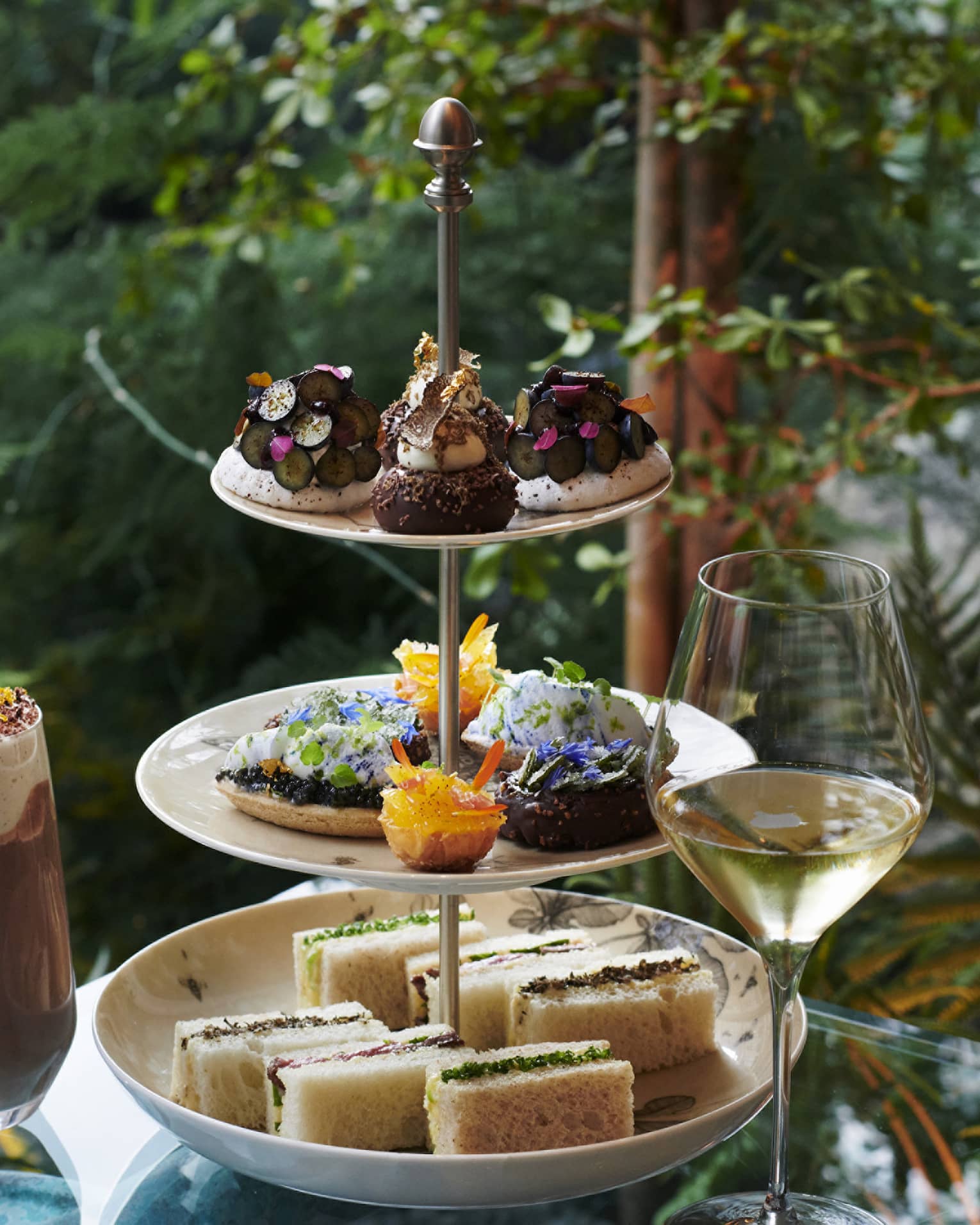 Afternoon Tea 3-tier food stand