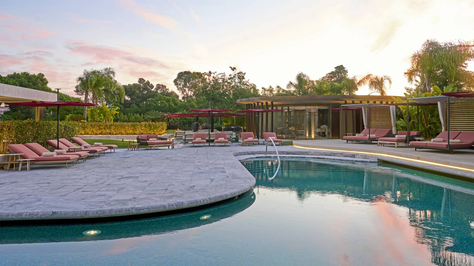 Outdoor pool