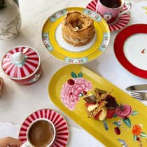 Turkish afternoon tea at the Bosphorus