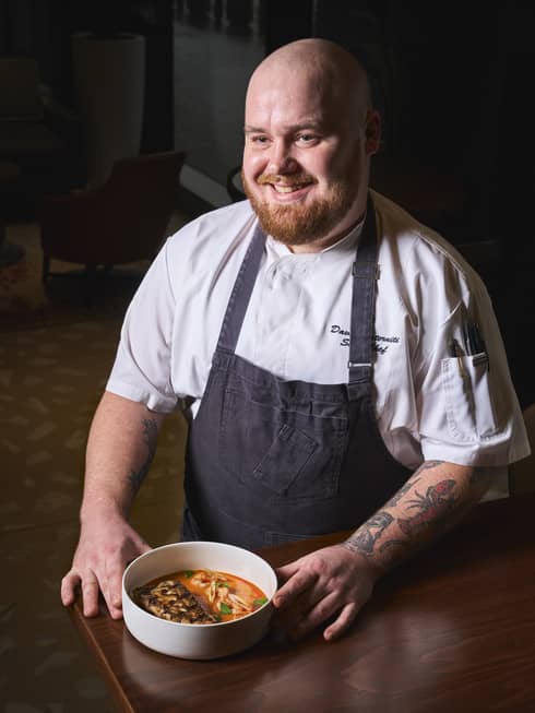 Chef de Cuisine David Paterniti of Vernick Fish