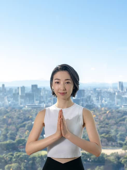Kazumi Kikumoto, Yoga Instructor