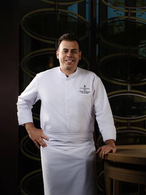 Chef Davide Mastrangeli