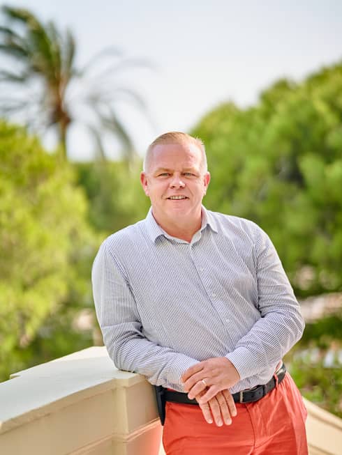 Johann Burgos, Club Dauphin Director
