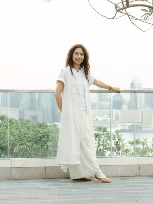 Ella Tham, Tai chi resident healer at Four Seasons Hotel Hong Kong