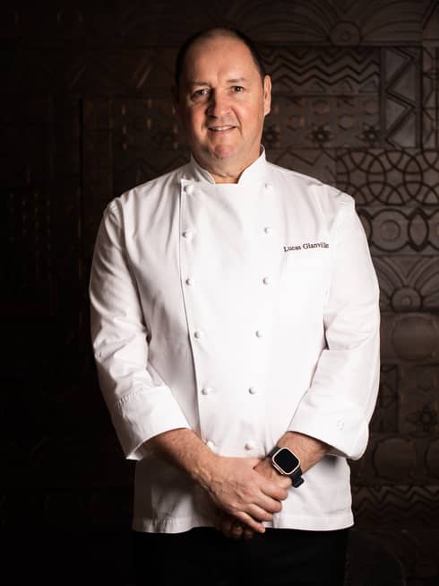 Chef Lucas Glanville