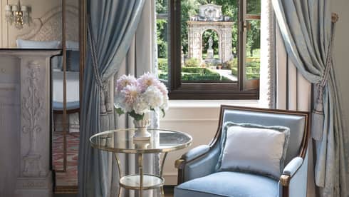 Presidential Suite at Four Seasons Hotel Florence