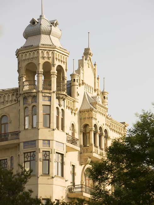 Elaborate Isa Bey Hajinski residence